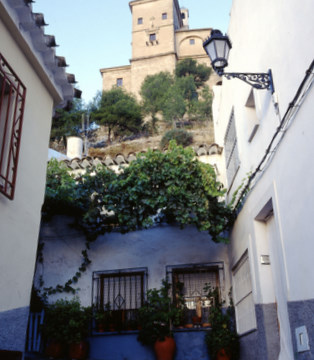 Parking in Caravaca, and more importantly, where NOT to park.